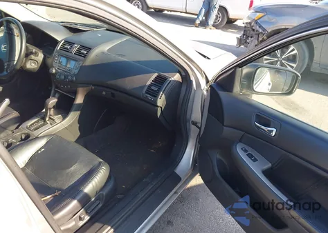 2006 Honda Accord 3.0 Ex из США, поврежденный, VIN 1HGCM66576A009760